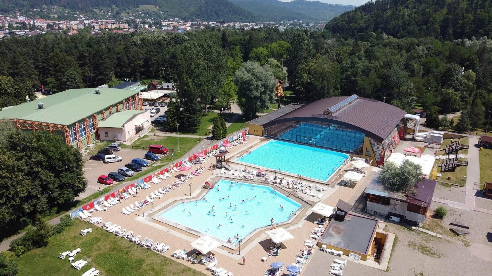 Ferienwohnung Luxury Bucovina Gura Humorului Exterior foto